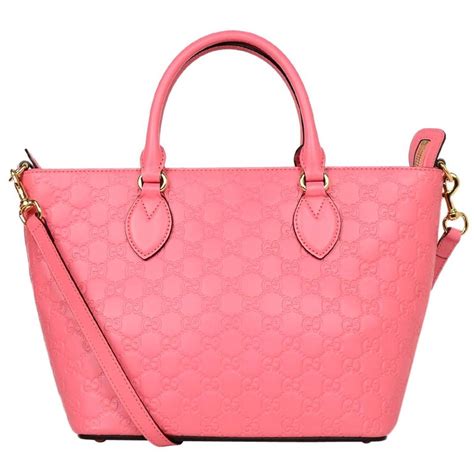 gucci monogram bag pink|gucci monogram tote bag.